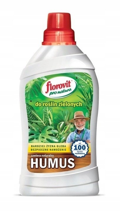 Nawóz Inco Florovit Humus rośliny zielone but.1kg