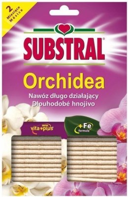 Nawóz Pałeczki Storczyk Orchidea 10szt Substral