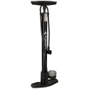 Pompka rowerowa RALLEX podłogowa nożna z manometrem 11bar
