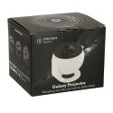 Projektor gwiazd nieba lampka nocna LED USB planetarium planety 12 dysków 360° timer