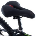 Siodełko rowerowe wygodne sportowe z pianki elastycznej