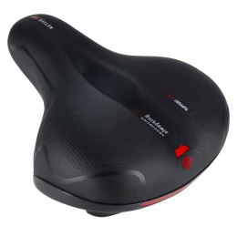 Siodełko rowerowe z pianki elastycznej z odblaskiem