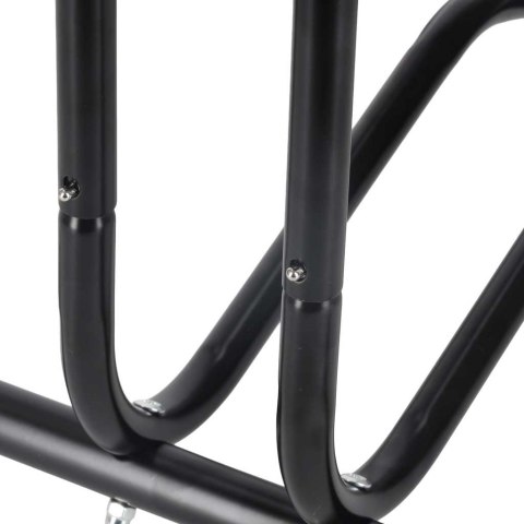 Stojak rowerowy RALLEX na rower pojedynczy metalowy czarny