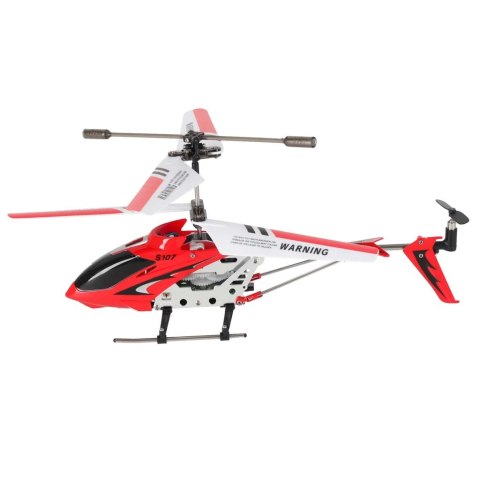 Helikopter zdalnie sterowany na pilota RC SYMA S107G czerwony