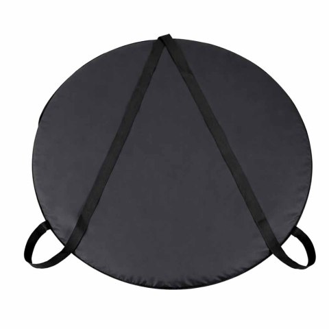 Namiot LUARO samorozkładający na prysznic przebieralnia turystyczna toaleta wc czarne