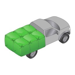 Plandeka. 140g zielona 6x 8 Premium LINE /3/