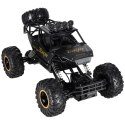 Samochód zdalnie sterowany na pilota RC Rock Crawler 1:12 4WD METAL czarny