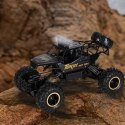 Samochód zdalnie sterowany na pilota RC Rock Crawler 1:12 4WD METAL czarny