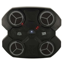 Tarcza bokserska treningowa na ścianę trenażer muzyka Bluetooth LED USB