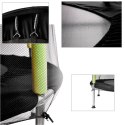 Trampolina do domu ogrodu dla dzieci siatka piłki 140cm 55inch zielona