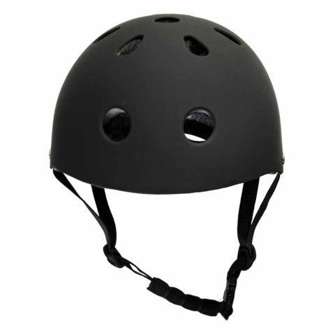 Kask rowerowy dla dziecka Trike Fix dziecięcy regulowany LED M 55-58cm czarny