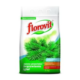 Nawóz Inco Florovit iglak p/ brązowieniu 3kg