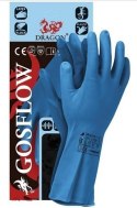 Rękawice Ochronne Gumowe Flokowane (GOSFLOWXL)