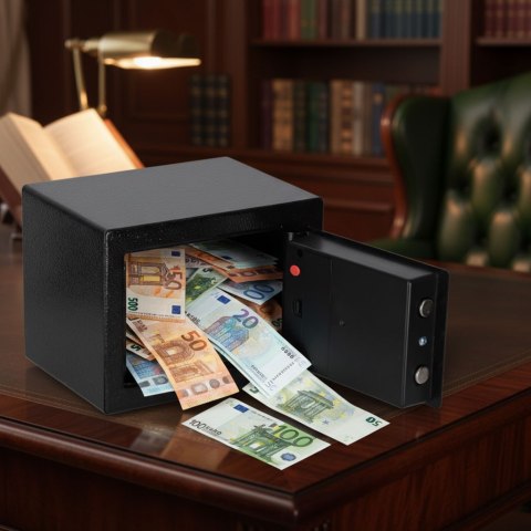 Sejf domowy zamek szyfrowy elektroniczny z funkcją kodowania