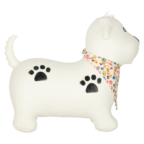 Skoczek dla dzieci do skakania z pompką gumowy piesek