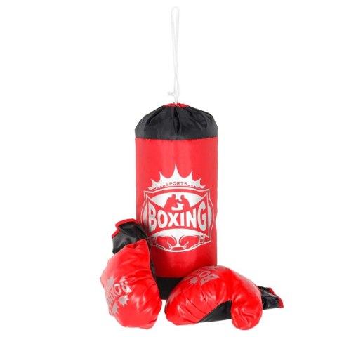 Worek bokserski i rękawice zestaw do boksowania