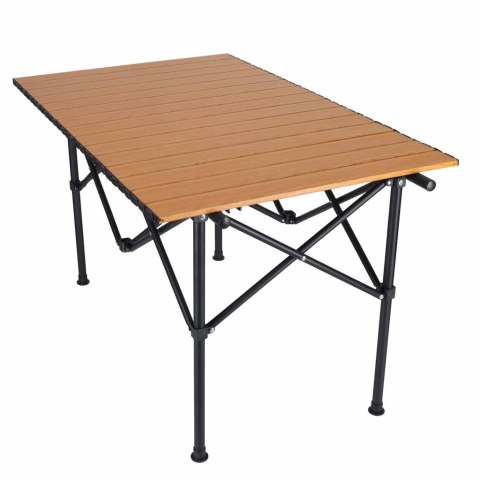 Wózek transportowy LUARO plażowy składany ze stolikiem 2w1