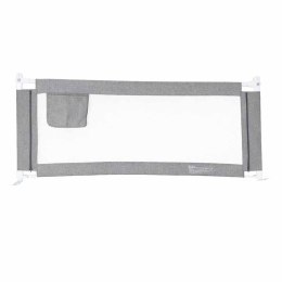 Barierka do łóżka ochronna zabezpieczenie blokada osłona 140cm szara