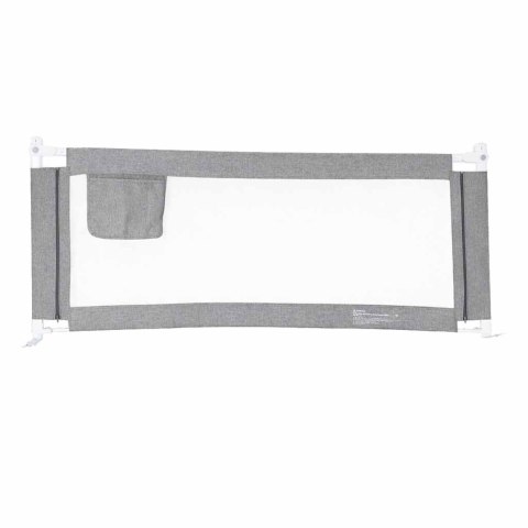 Barierka do łóżka ochronna zabezpieczenie blokada osłona 140cm szara
