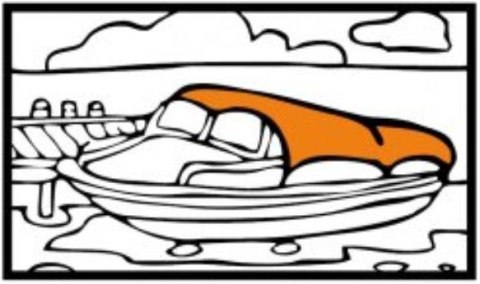 Plandeka Okryciowa 5x8 Srebrno-Brązowa SUPER GRUBA 210g/m2