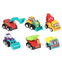 Samochód z napędem maszyny budowlane 6szt