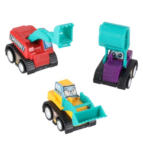 Samochód z napędem maszyny budowlane 6szt