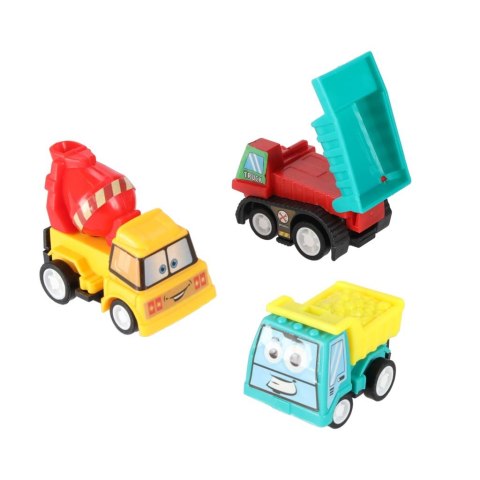 Samochód z napędem maszyny budowlane 6szt