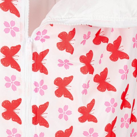 Śpiwór do spania dla dzieci turystyczny poduszka 2w1 125x50cm różowy