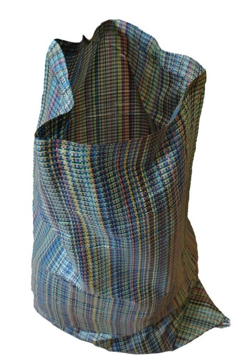 Worek Polipropylen 55x80cm 53g na Zboże, Węgiel Melanż