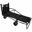 Wózek transportowy LUARO składany łóżko polowe 2w1