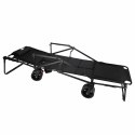 Wózek transportowy LUARO składany łóżko polowe 2w1