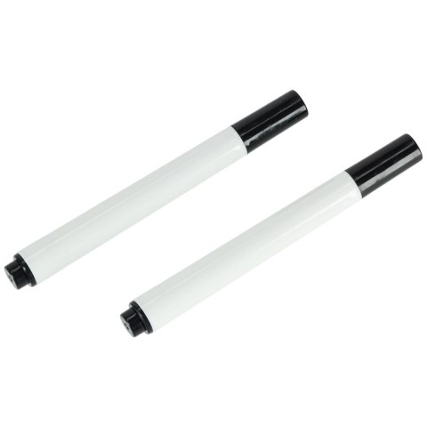 Zabawka interaktywna robot nauka rysowania fiszki kolorowe mazaki różowy