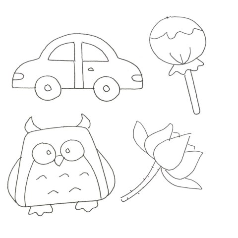 Zabawka interaktywna robot nauka rysowania fiszki kolorowe mazaki różowy