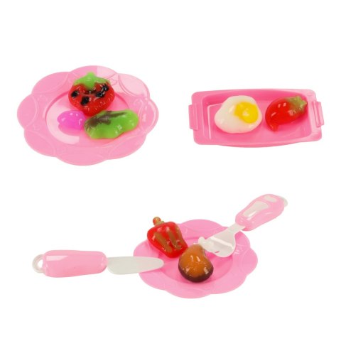 Klej żel kryształowy 3D crystal glue magiczna kuchnia szablony kreatywny zestaw 62 elementy pomarańczowy