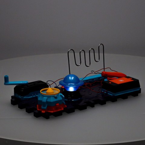 Mały elektronik elektryk zestaw edukacyjny doświadczalny