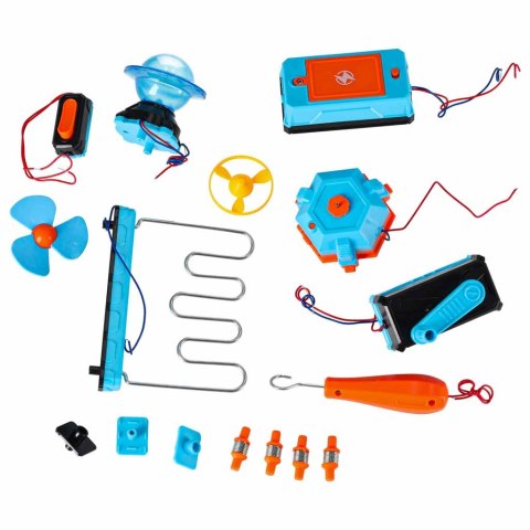 Mały elektronik elektryk zestaw edukacyjny doświadczalny