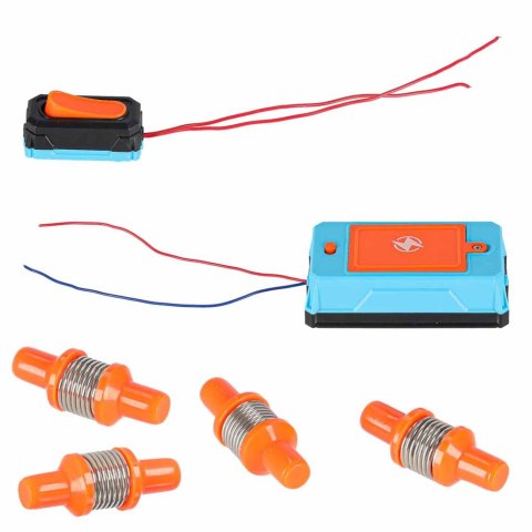 Mały elektronik elektryk zestaw edukacyjny stacja kosmiczna