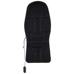 Masażer do pleców mata masująca grzewcza do masażu na fotel do samochodu