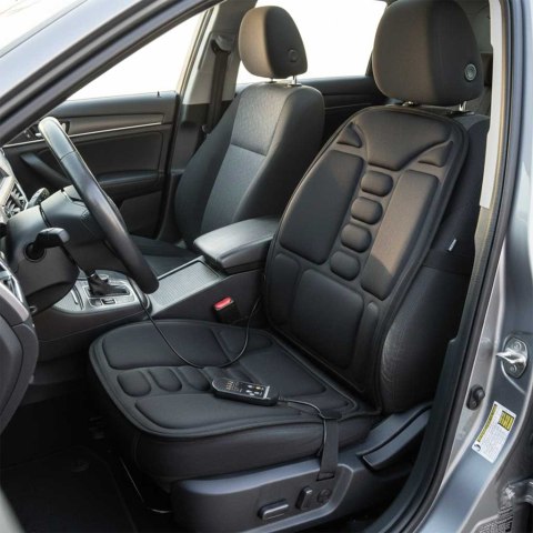 Masażer do pleców mata masująca grzewcza do masażu na fotel do samochodu