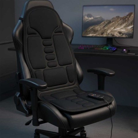 Masażer do pleców mata masująca grzewcza do masażu na fotel do samochodu