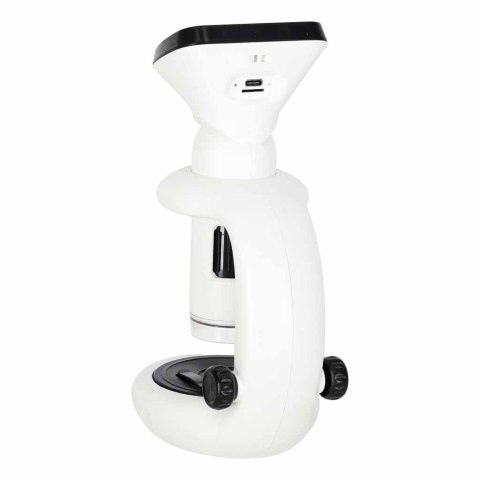 Mikroskop cyfrowy elektroniczny wifi USB ekran LCD 200x 1000x akcesoria