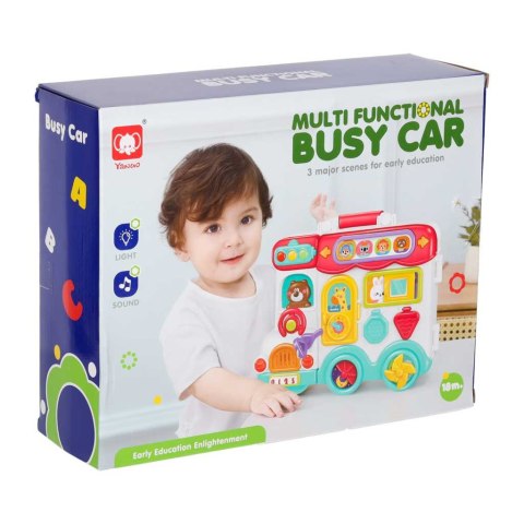 Tablica manipulacyjna interaktywna samochód światło dźwięk