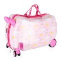 Walizka podróżna dla dzieci na kółkach bagaż podręczny jednorożec