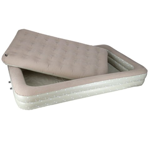 Materac dmuchany do spania dla dzieci jednoosobowy łóżko pompka