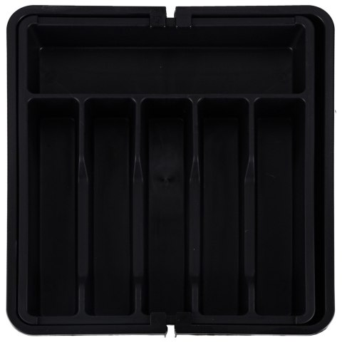 Organizer do szuflady wkład kuchenny na sztućce rozsuwany regulowany