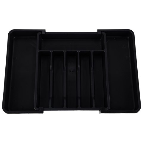 Organizer do szuflady wkład kuchenny na sztućce rozsuwany regulowany