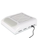 Pochłaniacz pyłu do paznokci manicure 80W filtr kasetowy bezworkowy