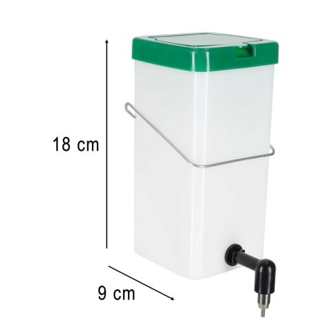 Poidło kropelkowe dla królików gryzoni poidełko 1l zestaw 3 sztuki