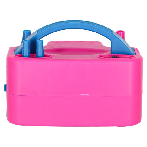 Pompka do balonów elektryczna mocna na 2 balony 2 dysze pompujące