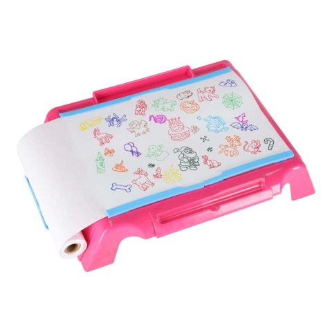 Projektor rzutnik stolik do rysowania karty różowy